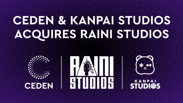 CEDEN Forms a Joint Venture With Josh McLean of Kanpai Studios to Acquire Raini Studios