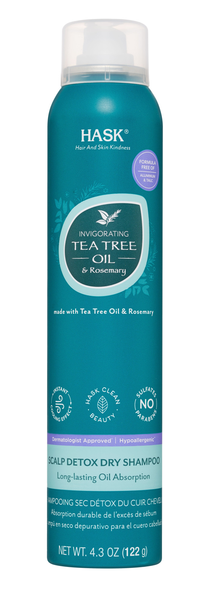 Tea Tree Oil & Rosemary Scalp Detox Dry Shampoo