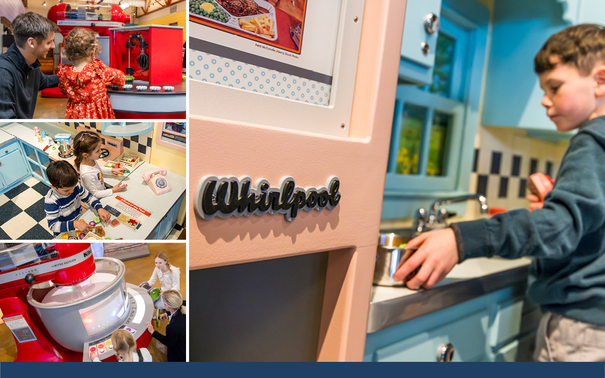 Whirlpool Foundation Supports Curious Kids’ Museum Traveling Exhibit