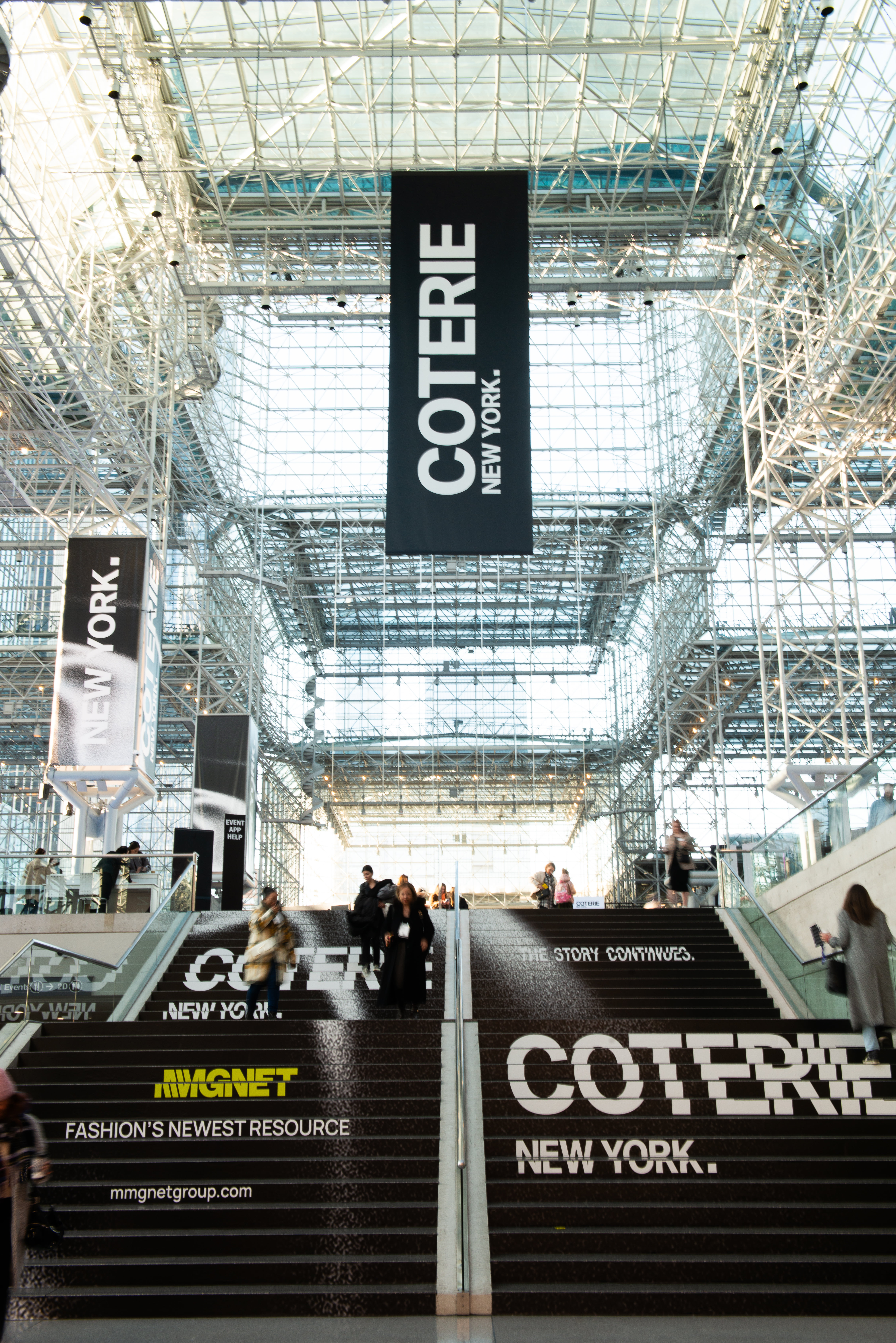 COTERIE New York Wraps February Edition with Focus on Fashion Technology and Sustainability