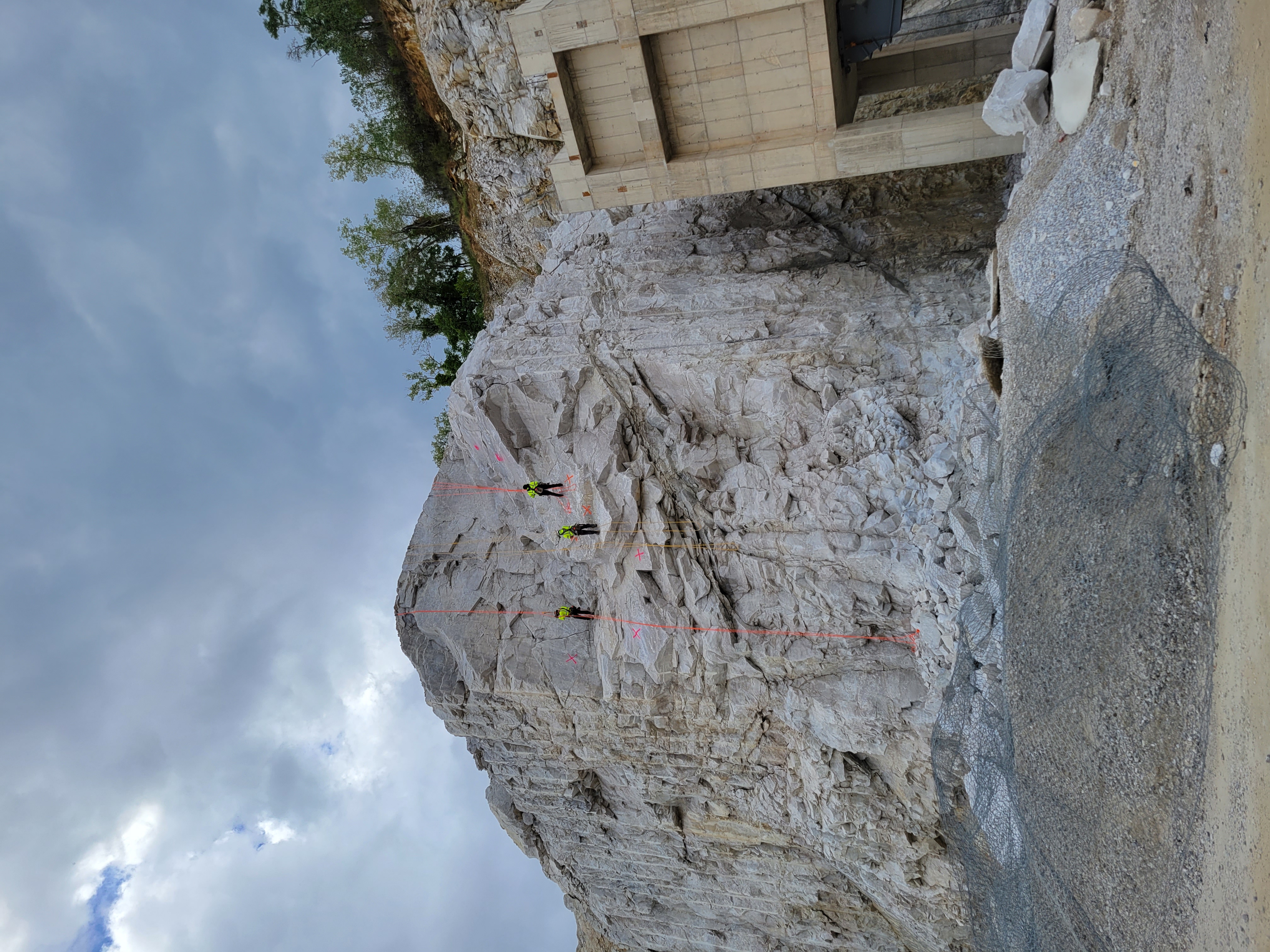 Best of the Best in Specialty Construction: Highwall Stabilization at Maryland Quarry