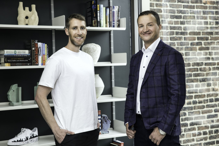 Assaf Rappaport, Co-Founder and CEO; Dali Rajic, President & COO