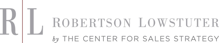 Robertson Lowstuter by The Center for Sales Strategy
