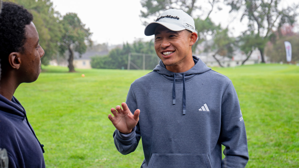Collin Morikawa, Young Golfers Participate in U.S. Bank Access Open ...