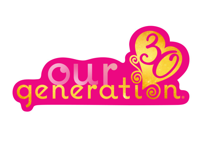 Our Generation 30th anniversary logo