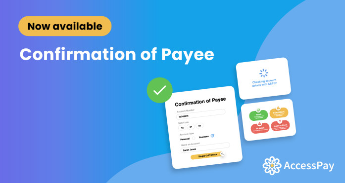 AccessPay Confirmation of Payee