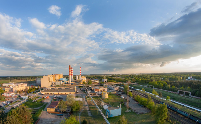 PGE Cogeneration Facility in BYDGOSZCZ, Poland