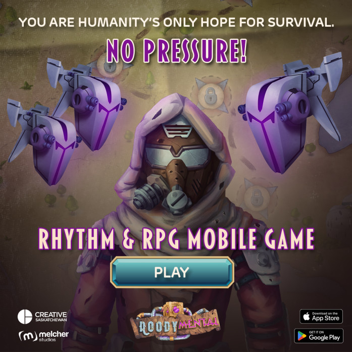 Roody Mental Rhythm/RPG Mobile Game