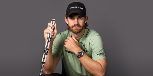 Bob's Watches x PGA Golfer Patrick Rodgers