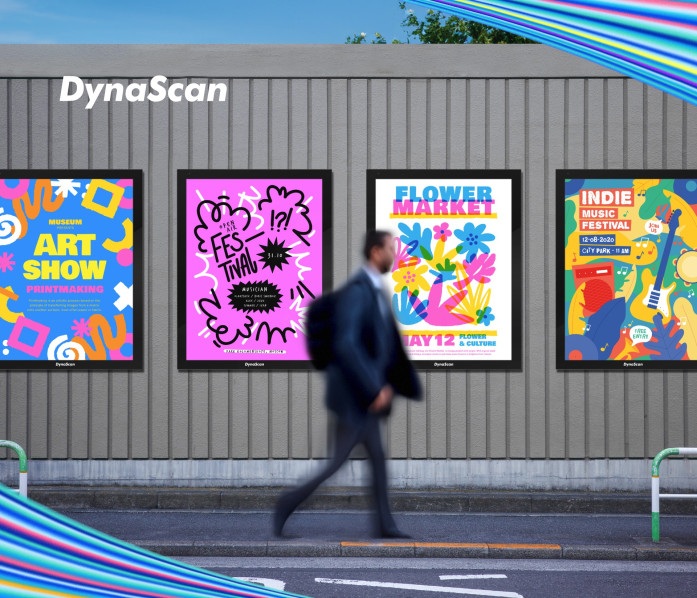 DynaScan ePaper display series