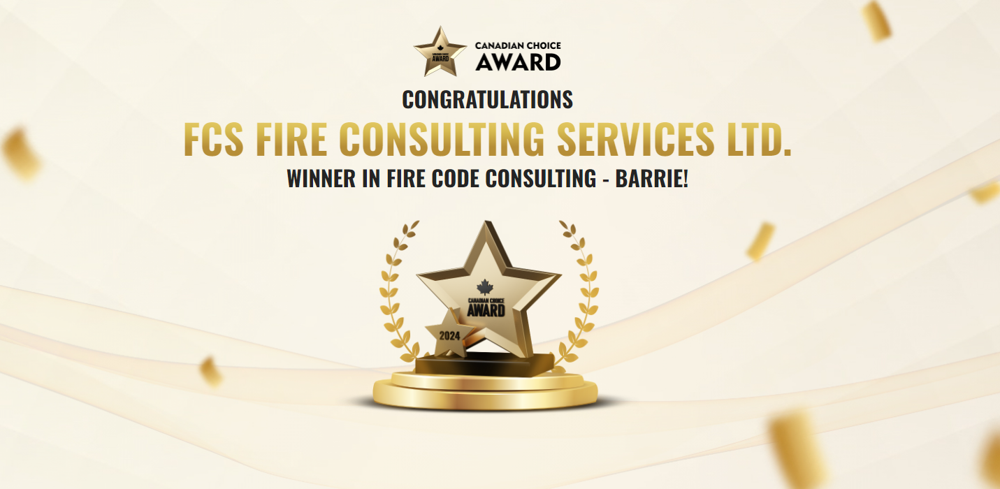 FCS Fire Consulting Services Wins 2024 Canadian Choice Awards Daily