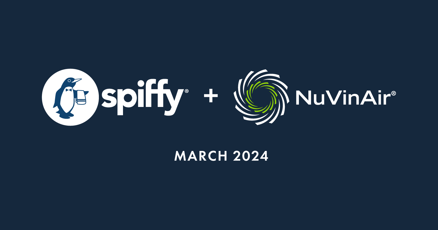 Spiffy Acquires NuVinAir March 2024
