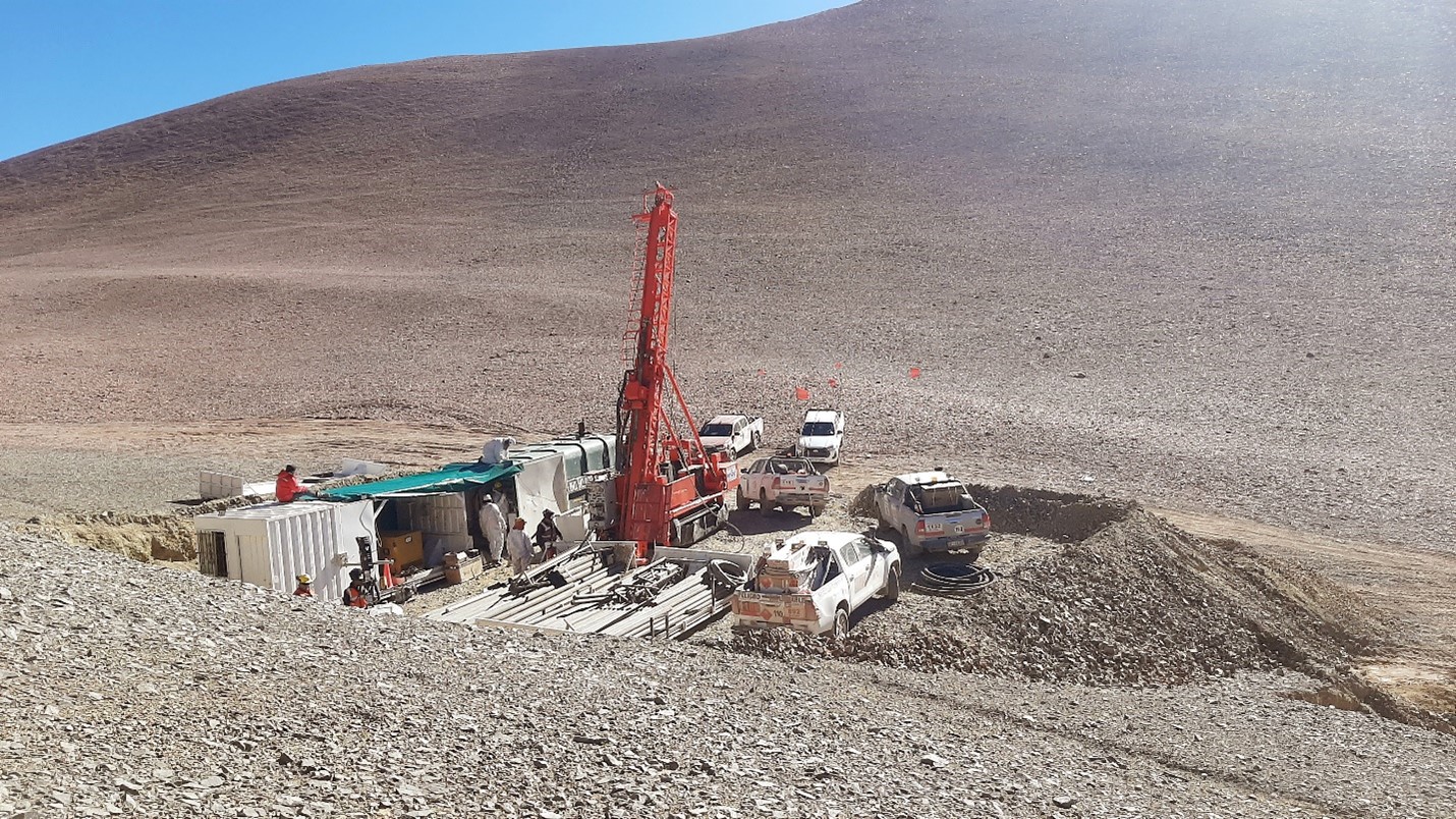 Sendero Resources Commences Drilling at Peñas Negras