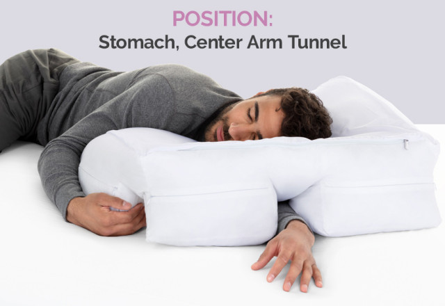 Side, Stomach Sleeper Pillow