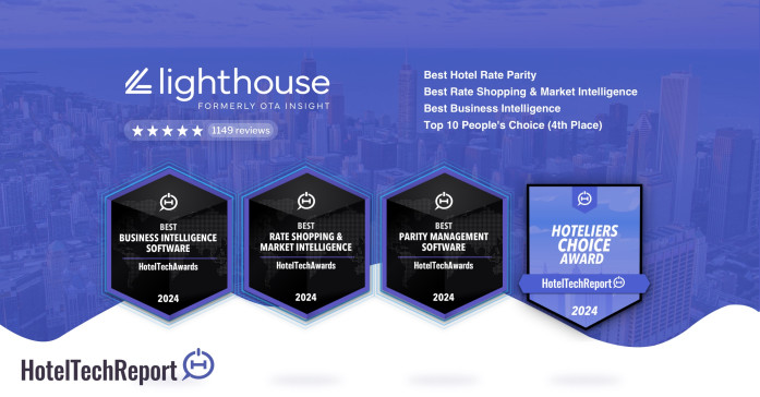 Lighthouse: Hotel Tech Report Award Winner