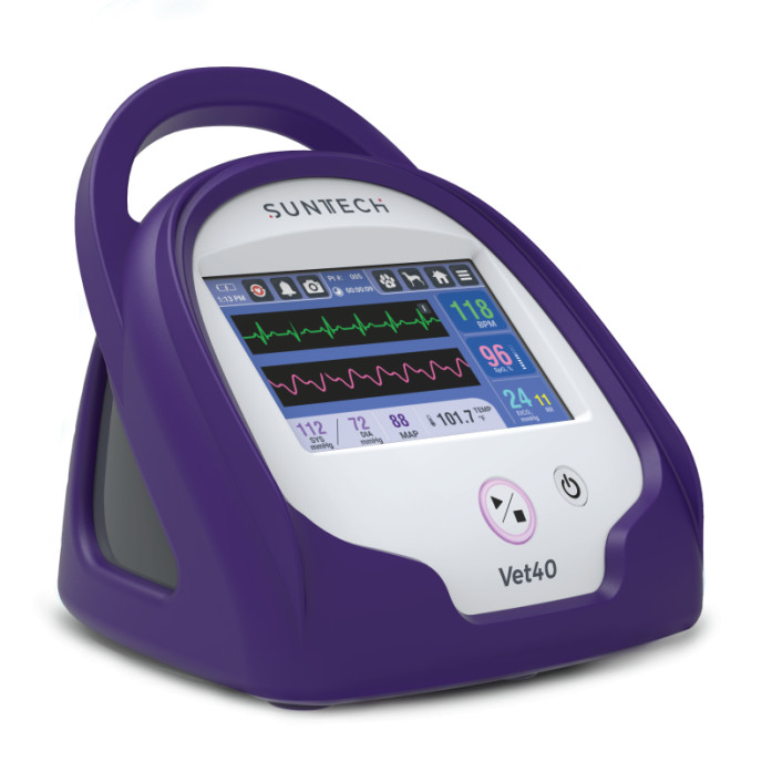 The SunTech Vet40 Surgical Vital Signs Monitor for Companion Animals