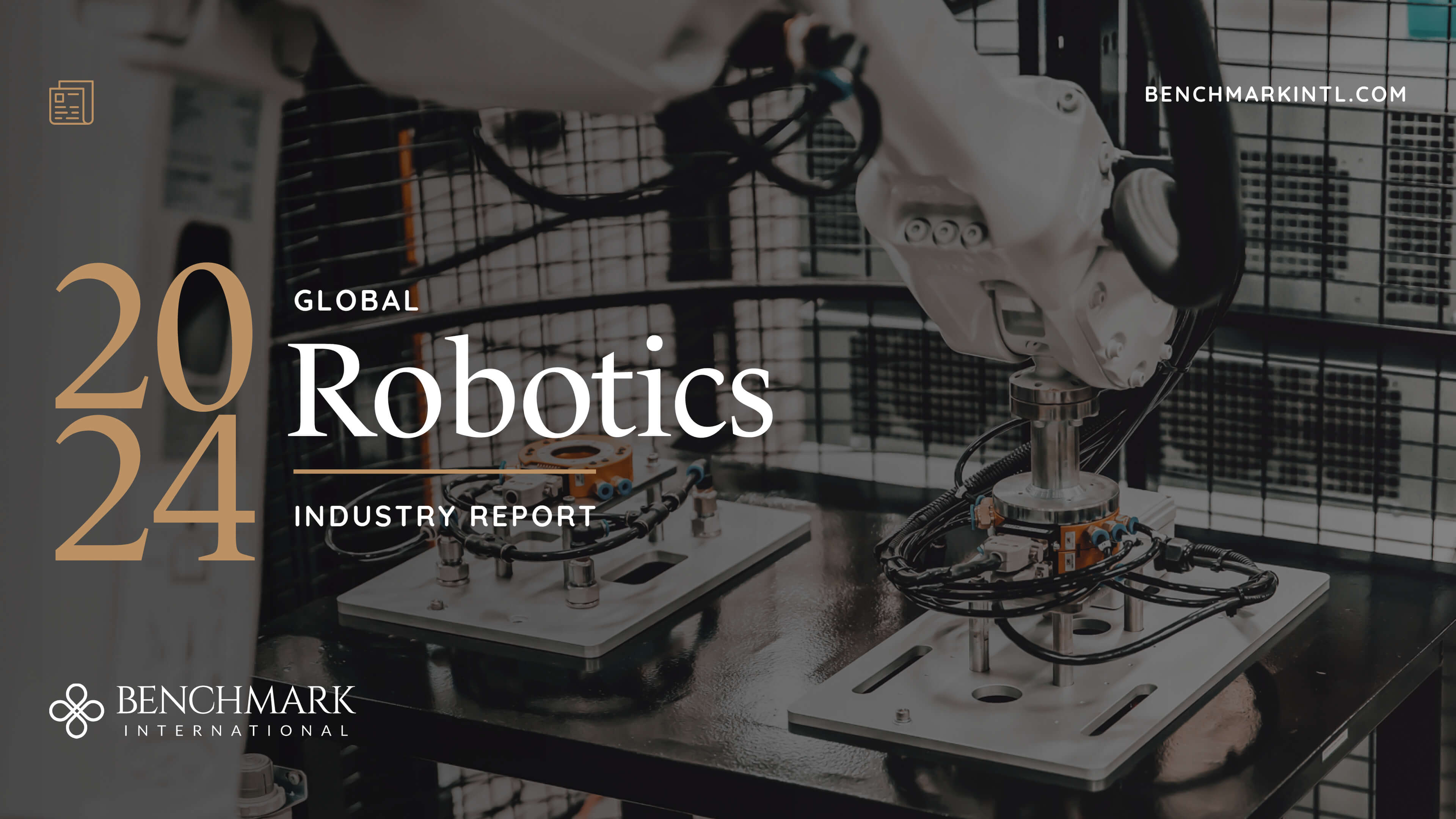 The global robotics market was valued at $46 billion in 2023 and is forecast to grow at a compound annual growth rate (CAGR) of 15.1% to reach $169.8 billion between 2024 and 2032.