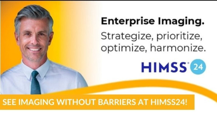 See imaging without barriers at HIMSS24
