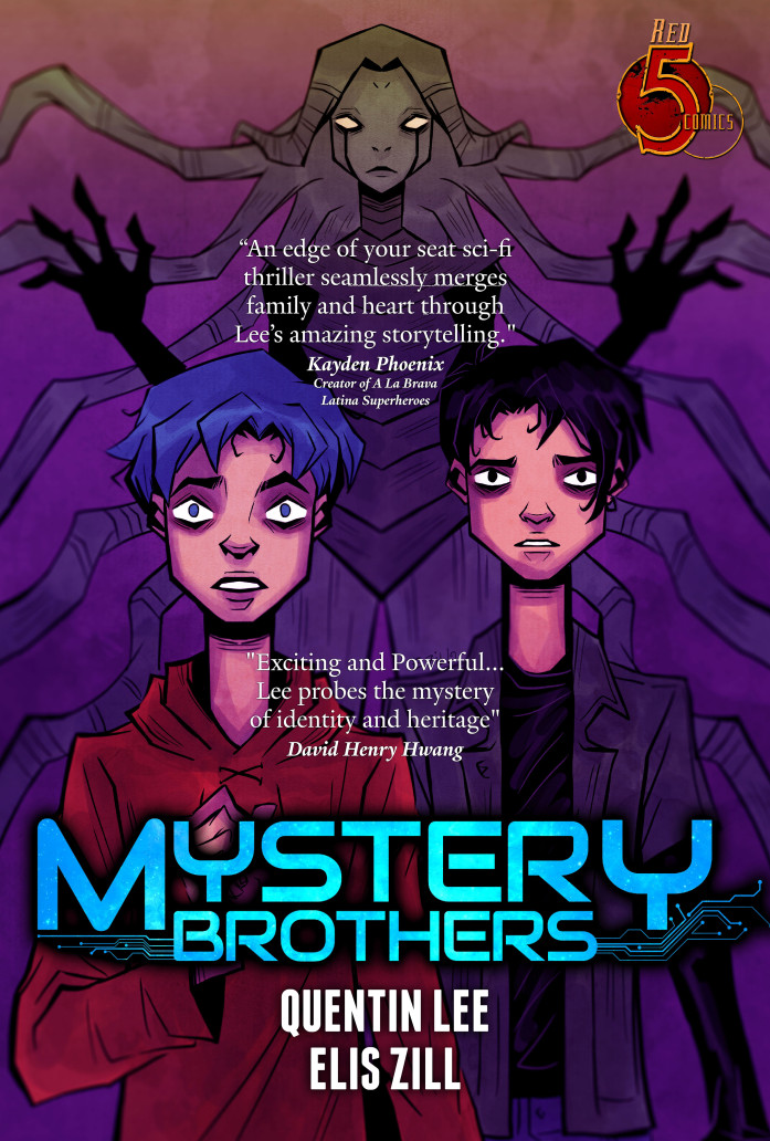Mystery Brothers Graphic Novel Cover