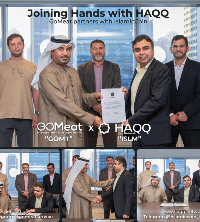HAQQ & GoMeat Signing Ceremony - Dubai, UAE