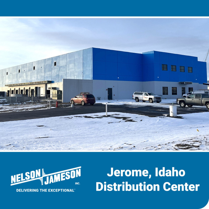 The New Nelson-Jameson Distribution Center in Jerome, Idaho