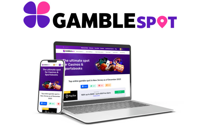 GambleSpot.com Homepage Desktop and Mobile