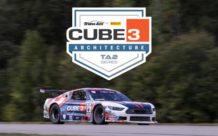 CUBE 3 Architecture Named Title Sponsor for Trans Am's TA2 Series in 2024