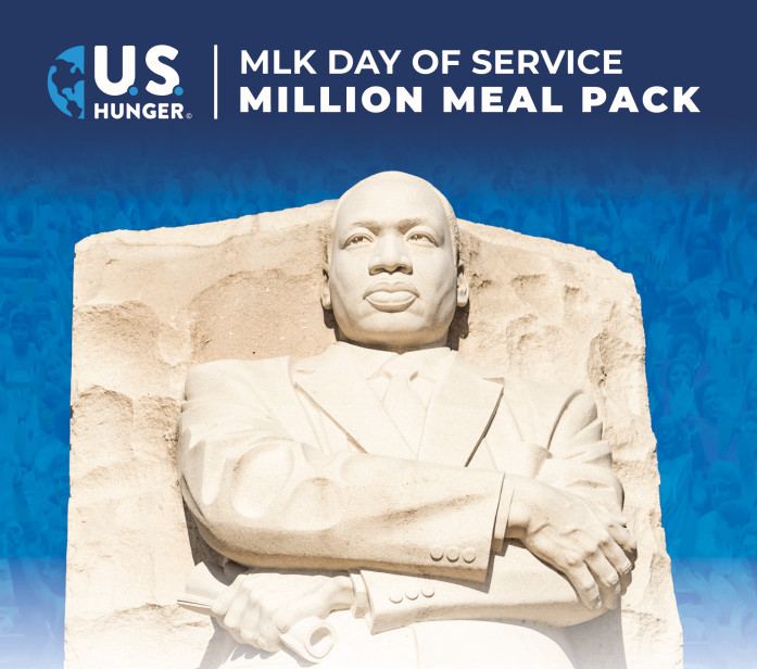 U.S. Hunger MLK Million Meal Pack