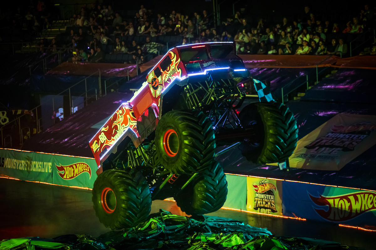 Hot Wheels Monster Trucks Live Glow Party - Rio Grande Sun Events