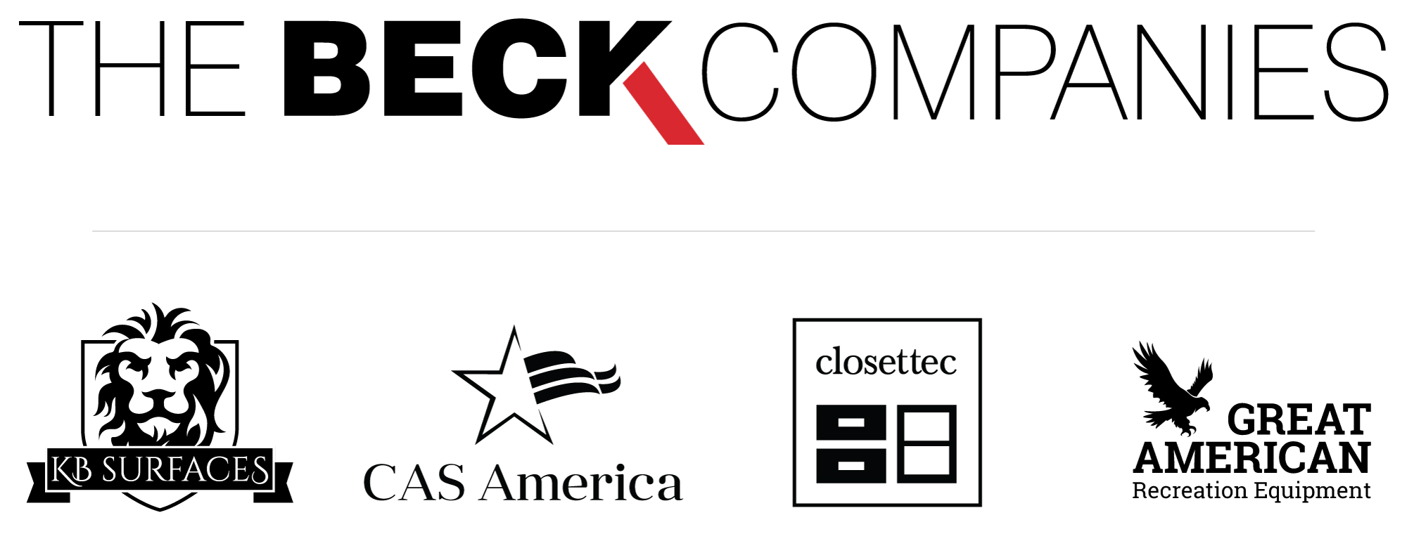 The Beck Companies, Tuesday, December 12, 2017, Press release picture
