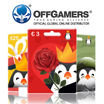 OffGamers has been Appointed by Kinguin.net as an Official Distributor