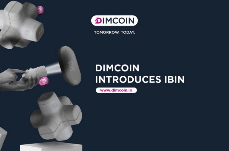 Dimcoin, Tuesday, May 22, 2018, Press release picture