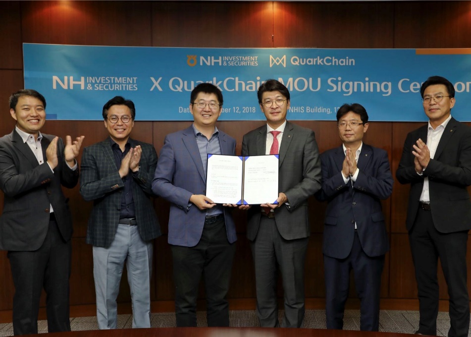Quarkchain, Friday, September 14, 2018, Press release picture