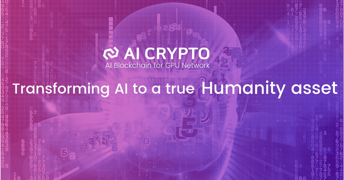 AI CRYPTO, Wednesday, October 10, 2018, Press release picture