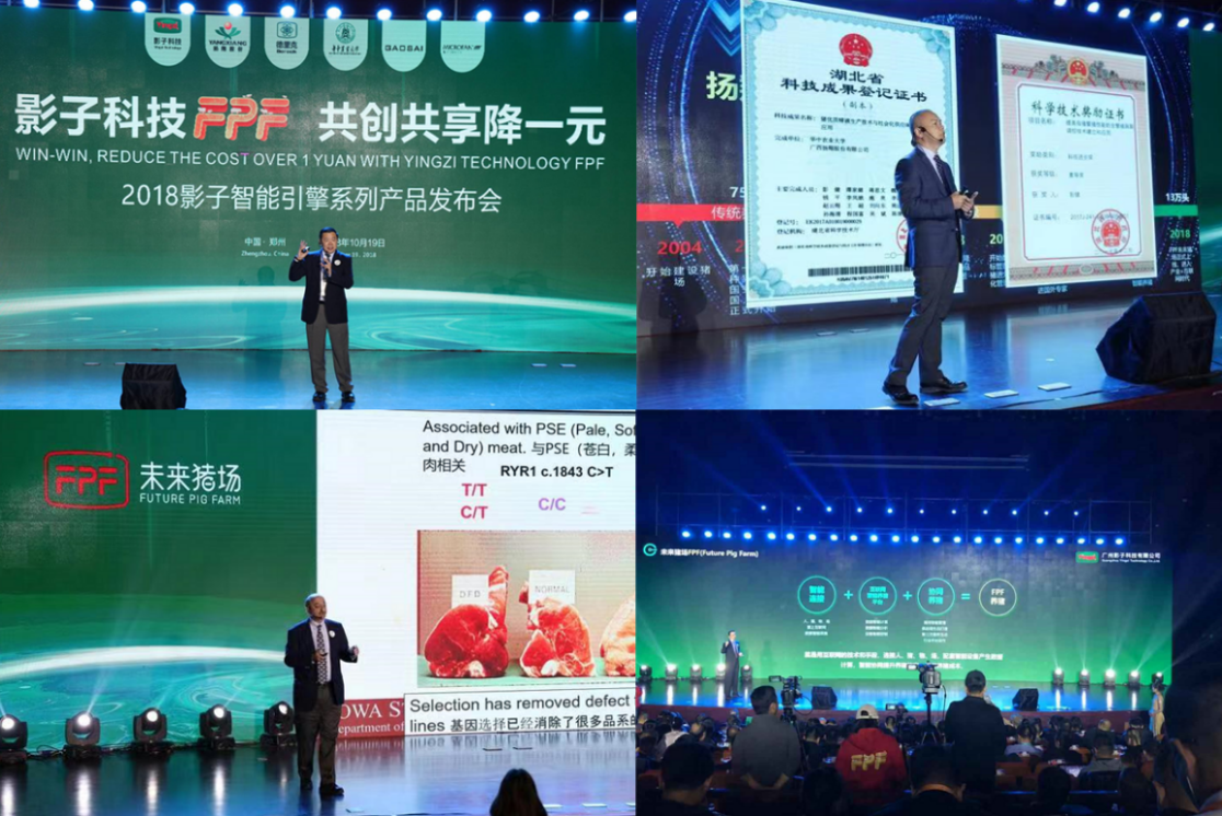 Guangzhou Yingzi Technology LTD., Monday, October 22, 2018, Press release picture