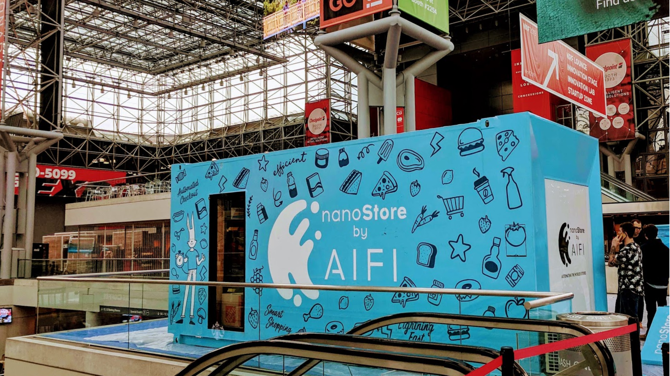 AiFi , Sunday, January 13, 2019, Press release picture