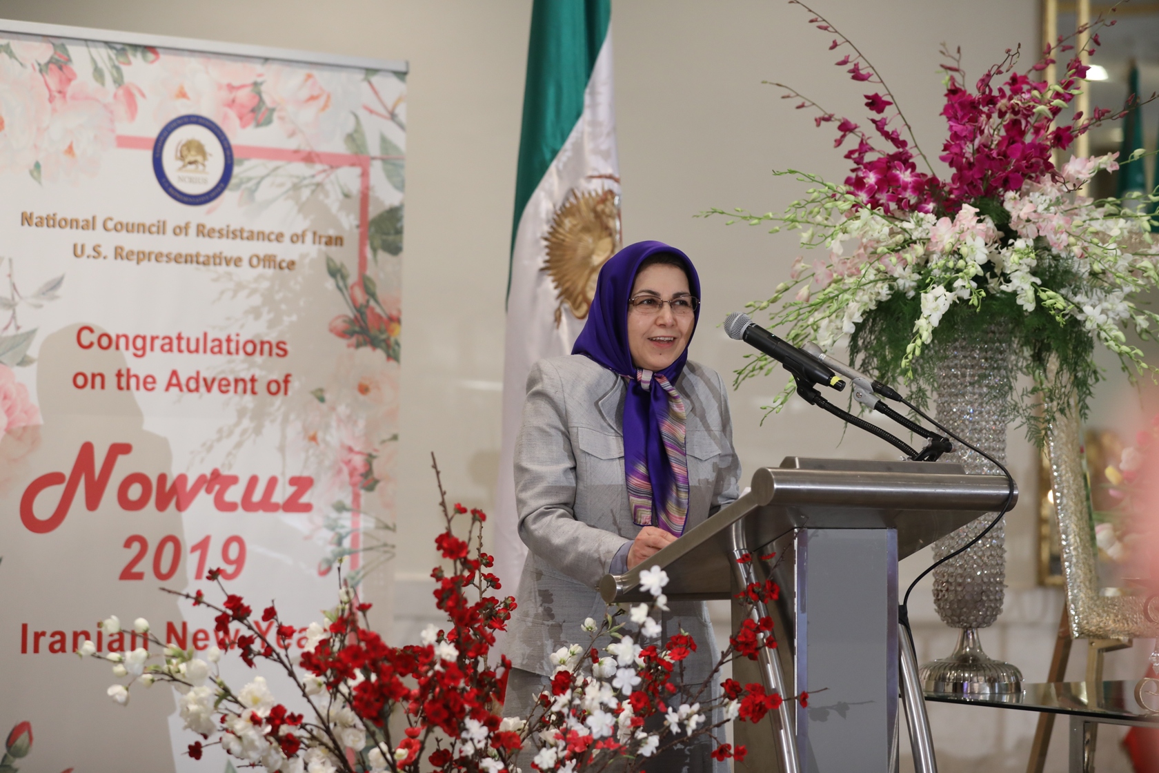 National Council of Resistance of Iran, Monday, March 25, 2019, Press release picture