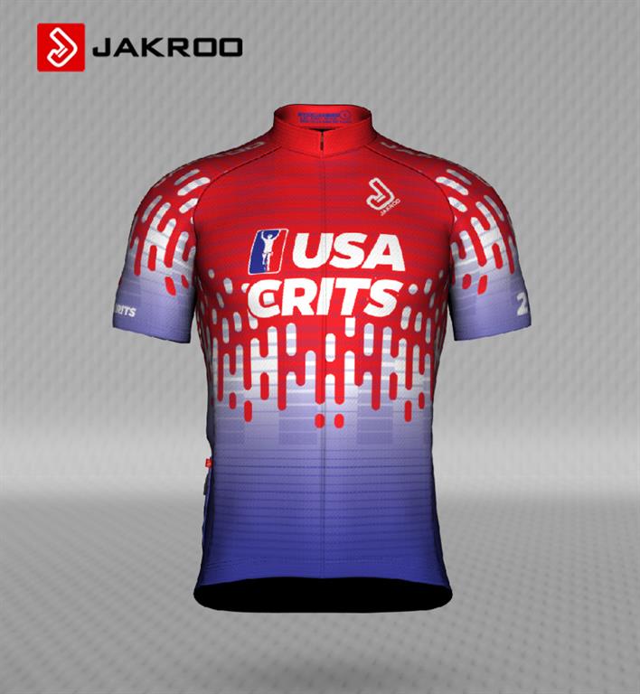 jakroo cycling jersey