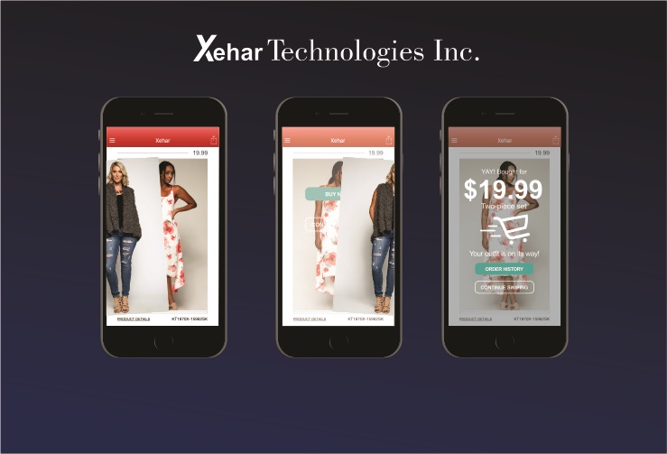 Xehar Technologies, Inc., Monday, March 25, 2019, Press release picture