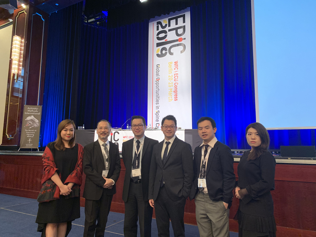 Chiropractic Doctors Association of Hong Kong, Monday, March 25, 2019, Press release picture