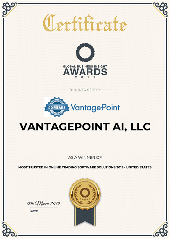 Vantagepoint Software, Friday, April 5, 2019, Press release picture