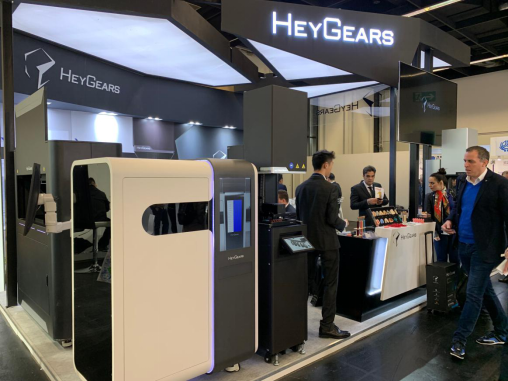 HeyGears, Tuesday, April 9, 2019, Press release picture