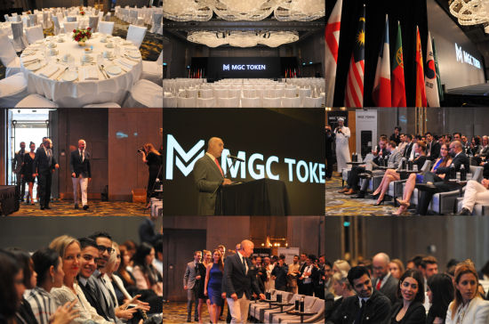 MGC TOKEN, Friday, April 26, 2019, Press release picture