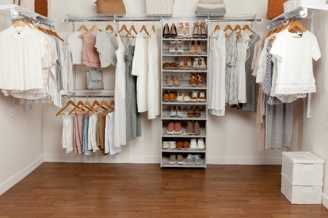 Rubbermaid R Relaunches Fasttrack, Fast Track Closet Shelving