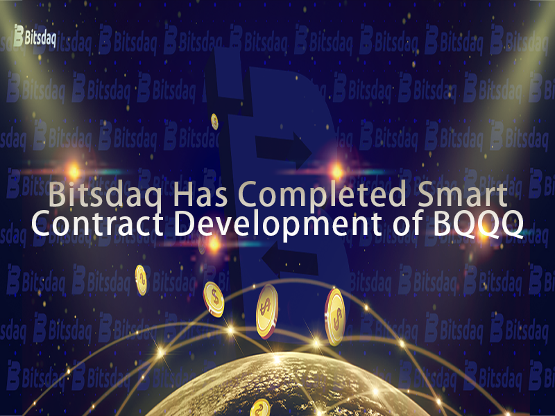 Bitsdaq, Thursday, May 16, 2019, Press release picture