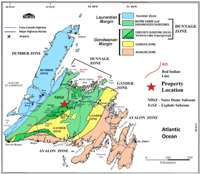 Great Atlantic Resources Corp., Thursday, May 16, 2019, Press release picture