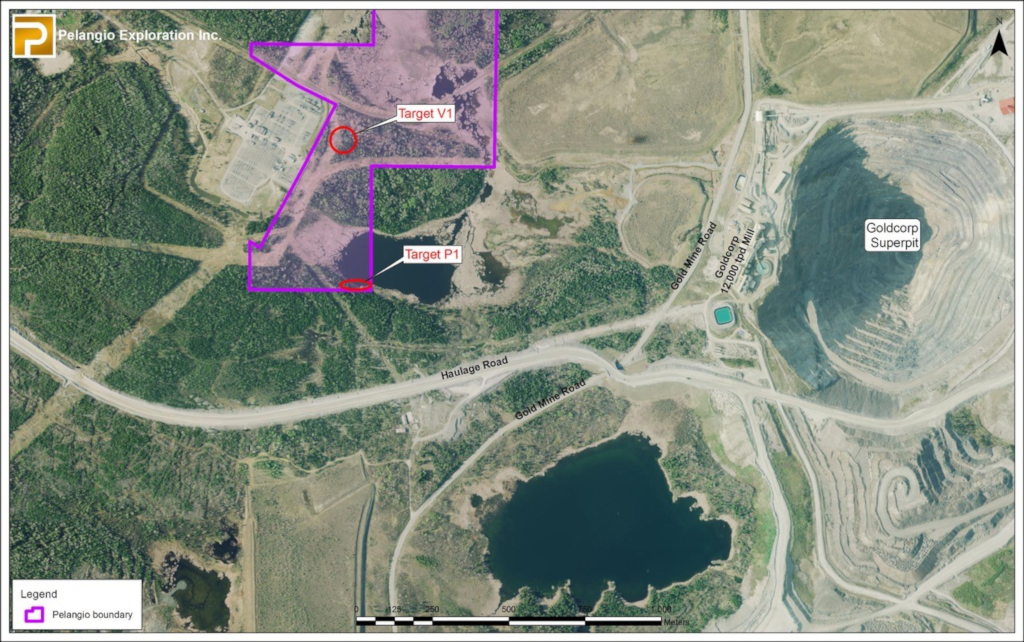 Pelangio Exploration Inc., Wednesday, May 29, 2019, Press release picture