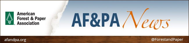 American Forest & Paper Association, Tuesday, June 11, 2019, Press release picture