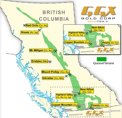 GGX Gold Corp., Thursday, June 20, 2019, Press release picture