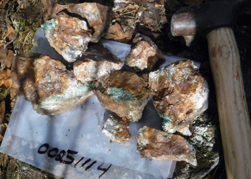 GoldON Resources Ltd., Tuesday, June 25, 2019, Press release picture